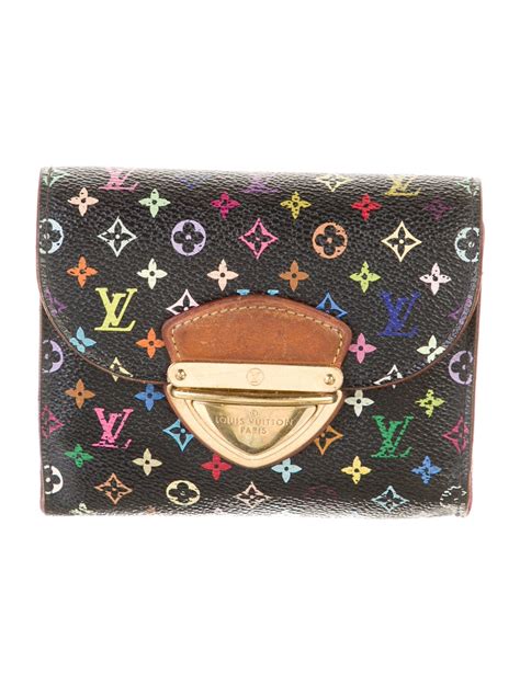 louis vuitton monogram multicolore joey wallet